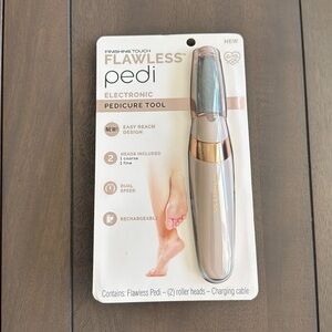 Finishing Touch Flawless Pedi Electronic Pedicure Tool
